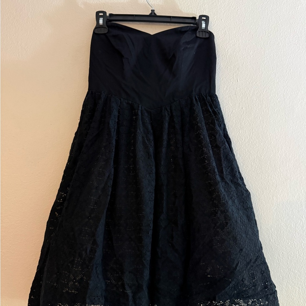 Moulinette Souers Strapless Mini Dress